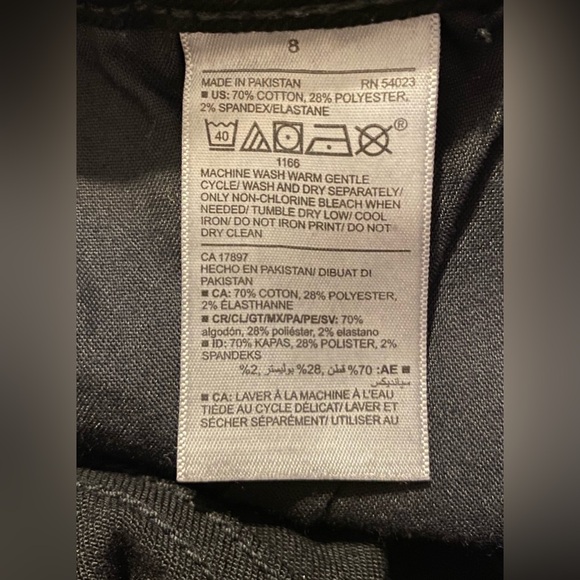 Old Navy Mid-Rise Pop-Icon Skinny Jeans Size 8 - Picture 5 of 12